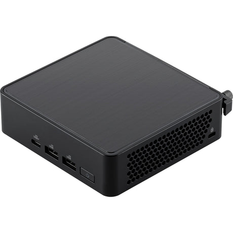 Asus nuc 14 pro slim kit rnuc14rvku700002i barebone (negro | core ultra 7 155h | gráficos arc)