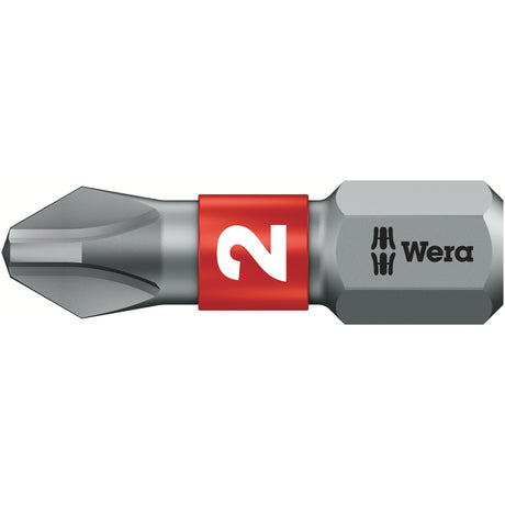 Wera kraftform kompakt 20 ra-r con destornillador de punta de bolsa 1 4