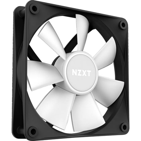 Nzxt f120 rgb core ventilador de caja (negro, 120 x 120 x 26 mm, pwm, sin controlador)