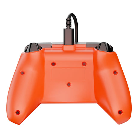 Mando con cable Turtle Beach Rematch Core (Negro Naranja, Xbox Series X|S, Xbox One, PC)