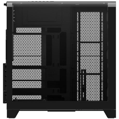 Carcasa de torre midi Thermaltake view 390 tg (negro | 2x USB-A | 1x USB-C | vidrio templado)