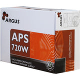 Inter-tech argus aps-720 fuente de alimentación de 720 vatios (negro, 2x pcie)
