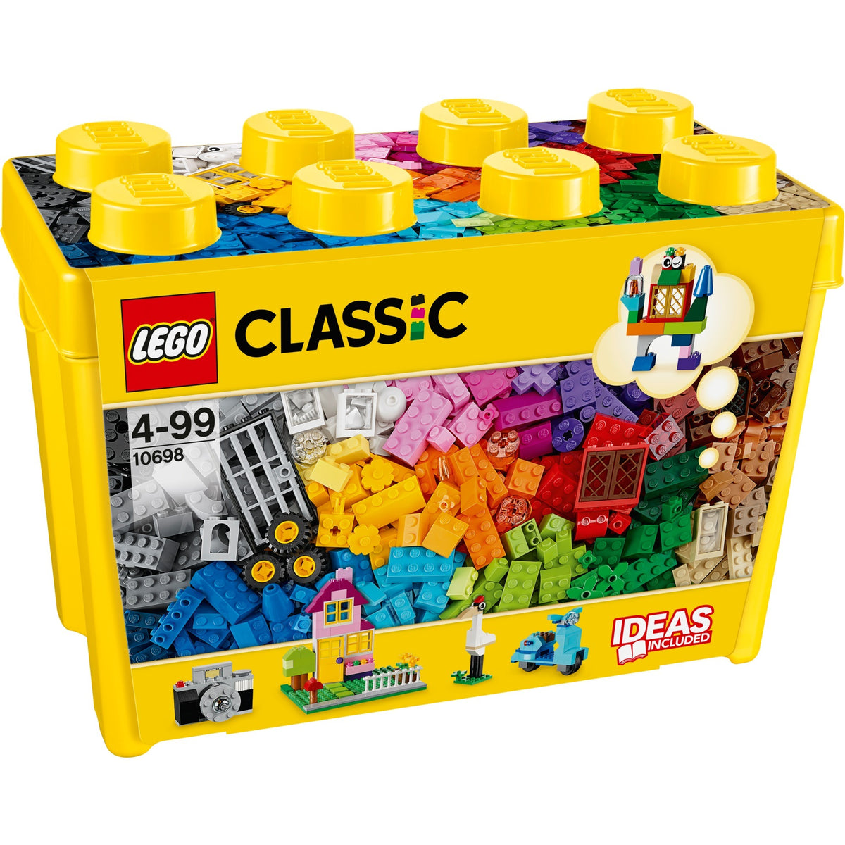 Caja grande de ladrillos creativos Lego®