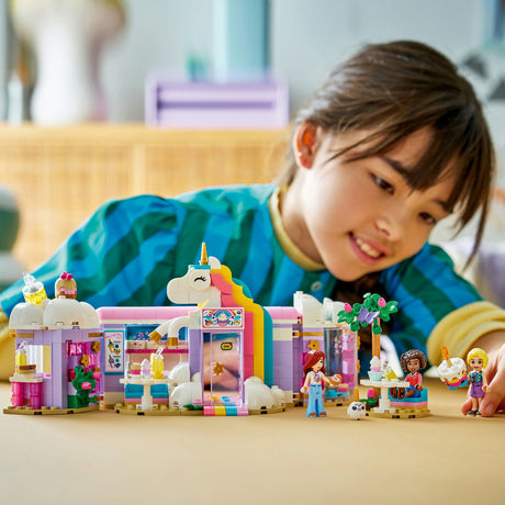 Lego friends 42684 café de ensueño unicornio