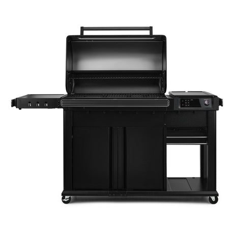 Barbacoa de pellets traeger woodridge elite (negra, wifire)