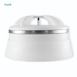Detector inteligente de alarma de calor Frient (blanco, zigbee 3,0)