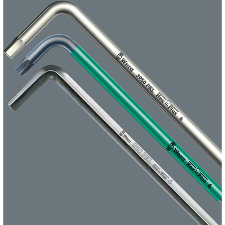 Juego de llaves hexagonales Wera torx 967 9 tx bo multicolor 1 sb (9 piezas, torx t8 a t40)