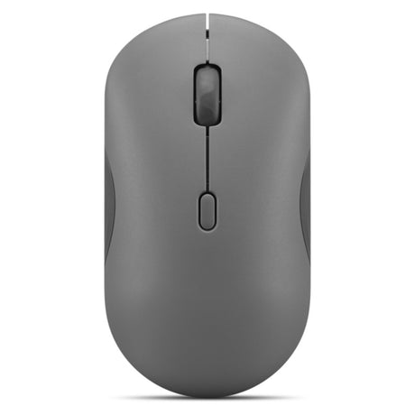 Ratón Bluetooth silencioso Lenovo 350 (gris oscuro, 2400 ppp, Bluetooth® 5.3)