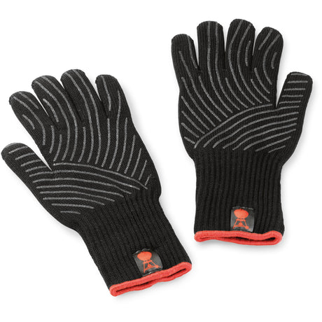 Guantes Weber premium (negros, talla s m)