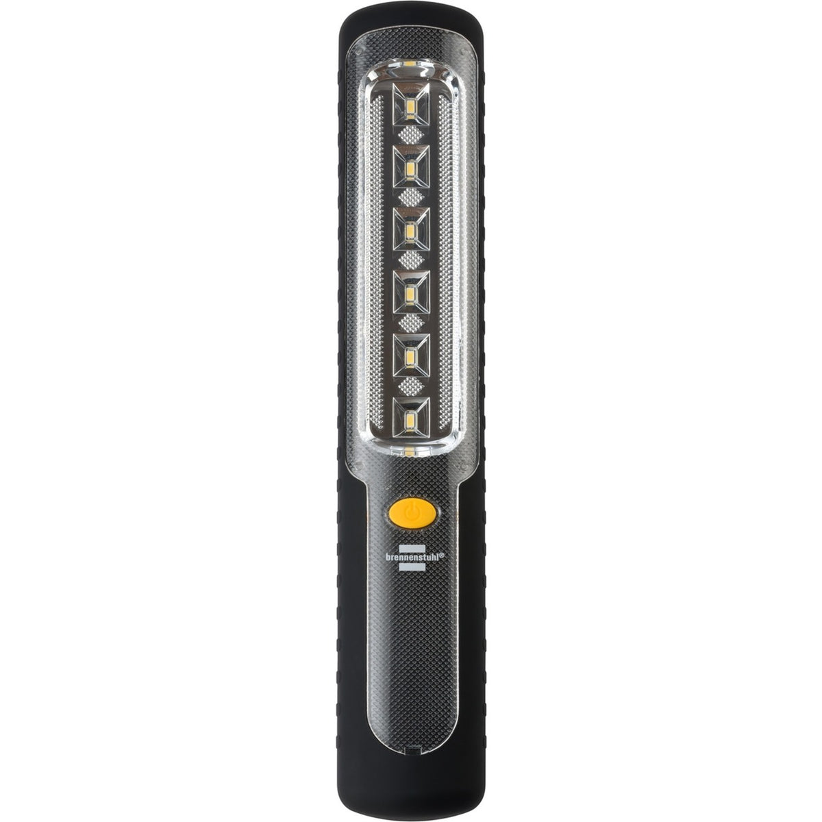 Linterna LED Brennerstuhl con batería, lámpara de mano con dinamo, para cargar (con 6 LED SMD brillantes y 9 horas de duración de luz)
