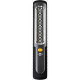 Linterna LED Brennerstuhl con batería, lámpara de mano con dinamo, para cargar (con 6 LED SMD brillantes y 9 horas de duración de luz)