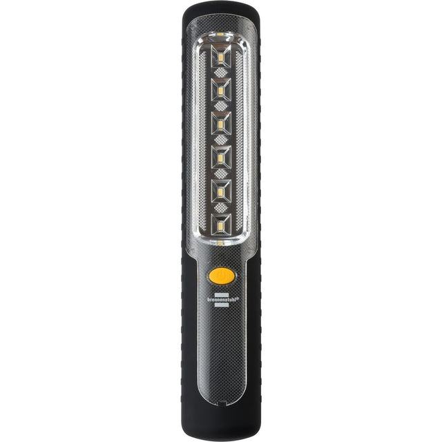 Linterna LED Brennerstuhl con batería, lámpara de mano con dinamo, para cargar (con 6 LED SMD brillantes y 9 horas de duración de luz)