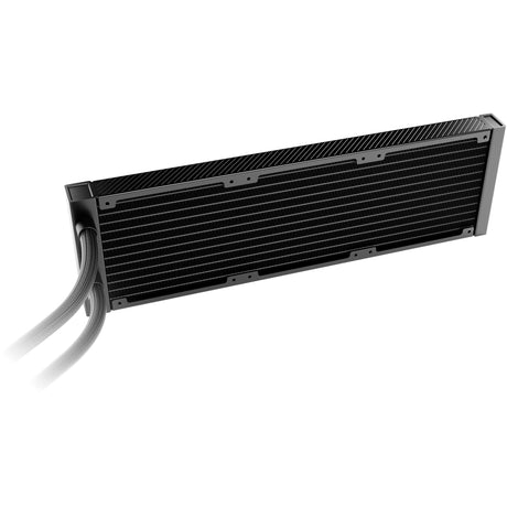 ¡Tranquilizarse! light loop 360 argb refrigeración por agua (negro)