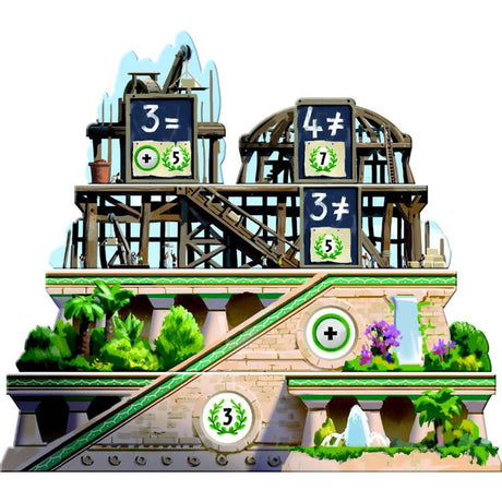 Asmodee 7 Wonders: juego de mesa de arquitectos (holandés, 2 - 7 jugadores, 25 minutos, a partir de 8 años)