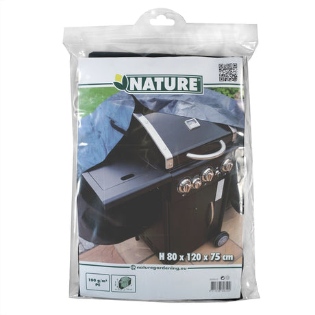 Funda protectora Nature para barbacoa de gas (negra, 6030610)