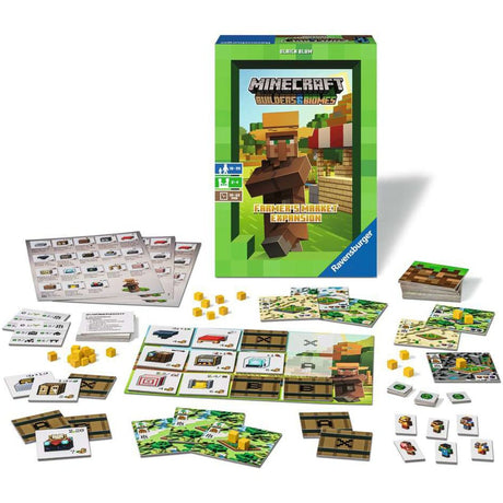 expansión de minecraft ravensburger