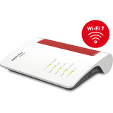¡Fritz! Enrutador internacional Box 6670 Cable Edition (blanco rojo)