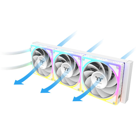 Thermaltake Magcurve 360 Ultra ARGB Sync AIO Enfriador líquido - Refrigeración por agua Edición Nieve (Blanco)