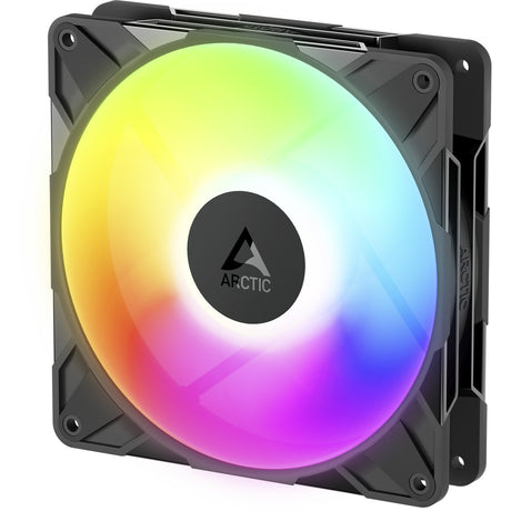 Ventilador de caja Arctic p14 pro inversa a-rgb (negro, 140 x 140 x 30 mm, pwm)