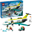 Lego ® city avión ambulancia, avión de juguete - 60465