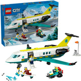 Lego ® city avión ambulancia, avión de juguete - 60465