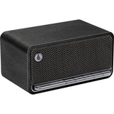 Edifier MP230 altavoz retro Bluetooth (negro, Bluetooth, microSD, AUX, USB-C)