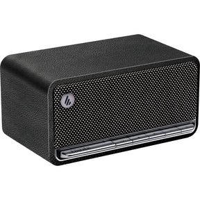 Edifier MP230 altavoz retro Bluetooth (negro, Bluetooth, microSD, AUX, USB-C)