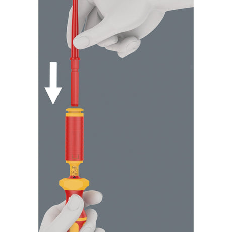 Wera Kraftform Kompakt VDE 16 Torque Extra Slim 1 Destornillador buscador de herramientas (rojo amarillo, 16 piezas)