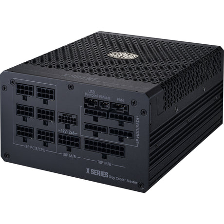 Cooler master, fuente de alimentación de 1100 vatios (negro)