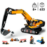 Lego city - juguete de construcción excavadora amarilla (60420)