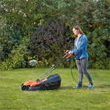 Cortacésped black+decker bemw451bh (naranja negro)