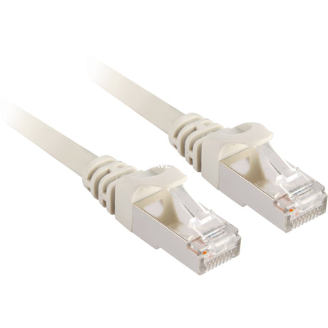 Cable de red Sharkoon SFTP, RJ-45 con Cat.6 (gris, 1,5 metros)
