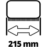 Set de brochas medianas Einhell (piedras lisas)