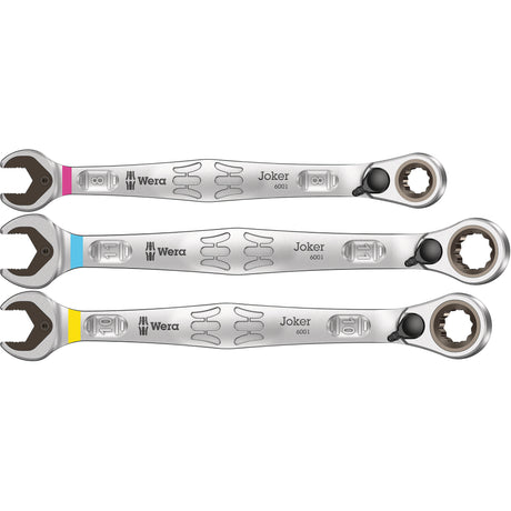Inserto de espuma Wera 9733 con interruptor comodín 6001, juego 1, llave de 11 piezas (gris negro)