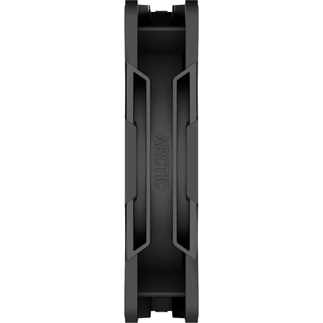 Ventiladores de caja Arctic p12 pro inversa a-rgb (negro, 3 piezas, 120 x 120 x 27 mm, pwm)