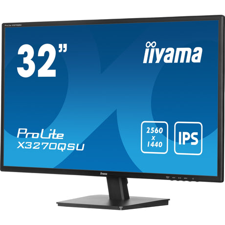 Monitor Iiyama prolite x3270qsu-b1 31,5 (negro, 2x HDMI, display port, 3x USB-A)
