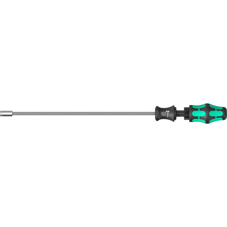 Wera kraftform kompakt 27 xl juego imperial universal juego de 1 punta (negro verde, 7 piezas)