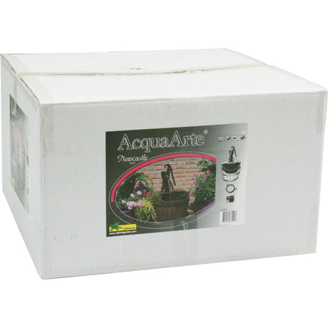Ubbink - acquaarte - newcastle - fuente de agua - madera