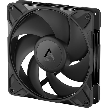 Ventilador de caja Arctic p14 pro (negro, 140 x 140 x 27 mm, pwm)