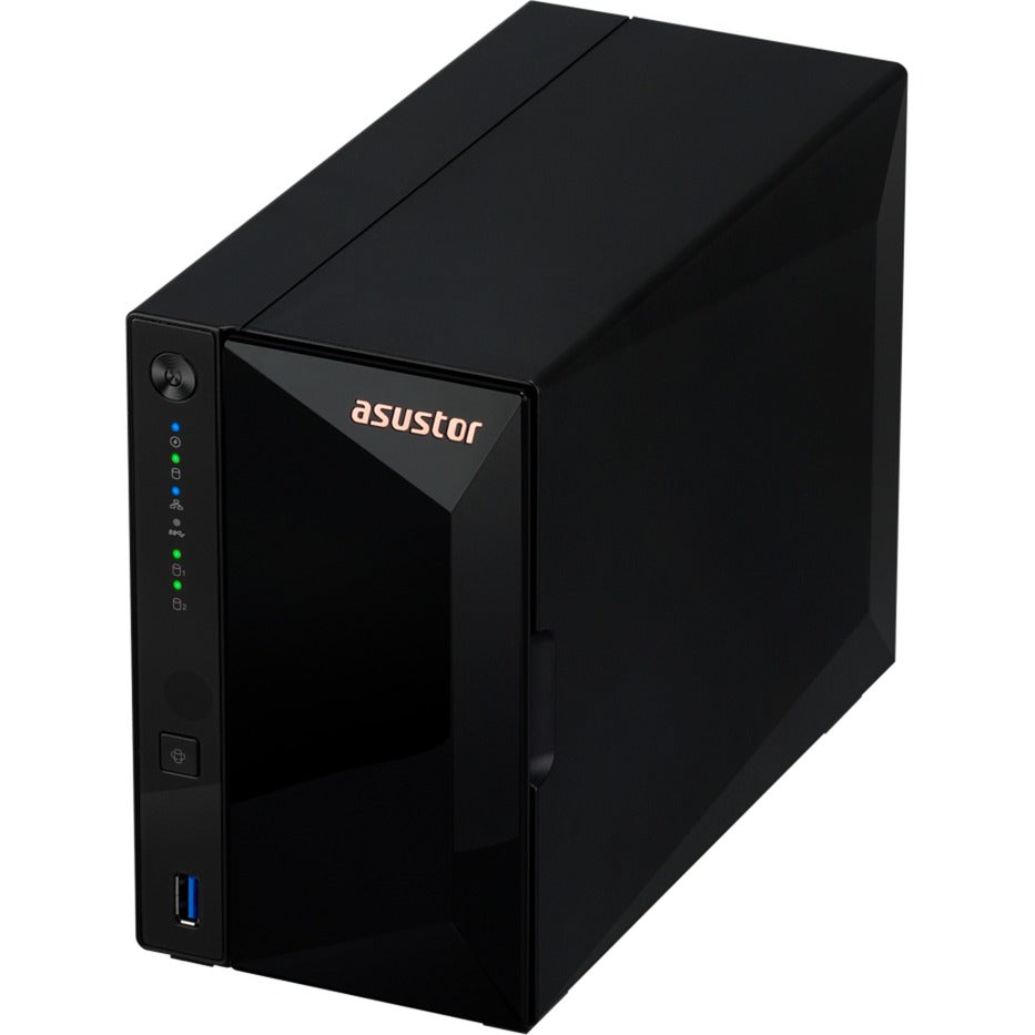 Asustor driver 2 pro gen2 nas (negro, usb)