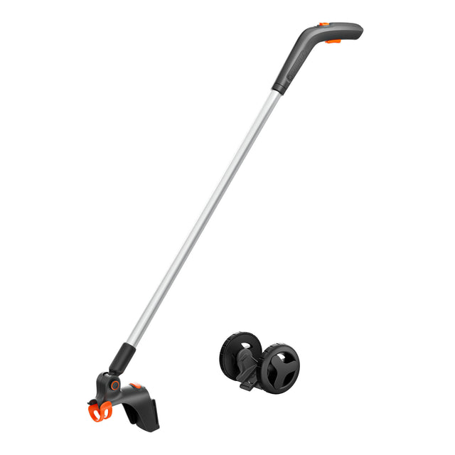 Mango Gardena + ruedas para tijeras de césped p4a (gris, 14753-20)
