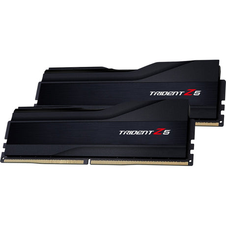 G.skill trident z5 32 GB ddr5-6400 (2x 16 GB) RAM (negro (mate), f5-6400j3239g16gx2-tz5k, xmp 3,0)