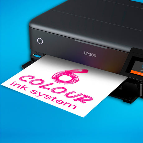 Epson ecotank et-8550 impresora de inyección de tinta todo en uno (negro, USB, WLAN, escanear, copiar)