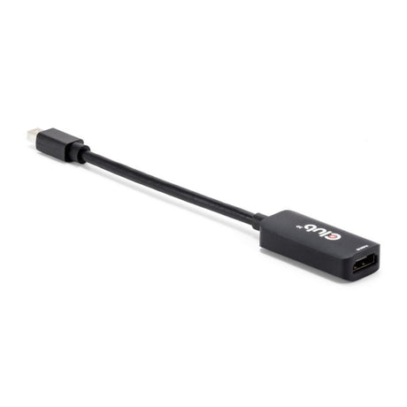 Adaptador Club 3D Mini Displayport 1.4 a HDMI 8K60Hz M-F (negro)
