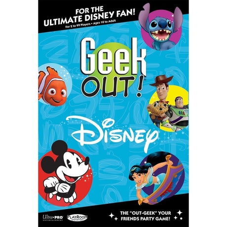 ¡Disney European Player Network enloquece! juego de cartas (inglés, 2 - 99 jugadores, 30 minutos, a partir de 10 años)