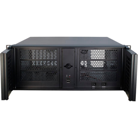 Carcasa para rack Inter-tech 4u-4098-s (negro | 2x USB-A)