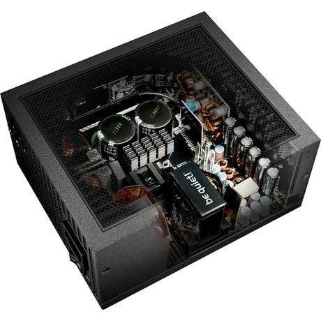 ¡Tranquilizarse! fuente de alimentación modular dark power 14 de 1000 vatios (negro, 1x 12v-2x6, 4x pcie)