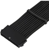 Cable de extensión Silverstone sst-pp07e-mbb (negro)