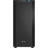 Carcasa de torre midi Sharkoon m25-v (negro | 2x USB-A)