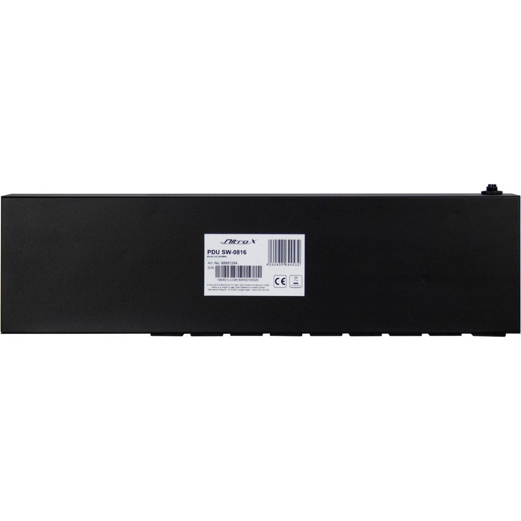Regleta inter-tech argus sw-0816 (negro)